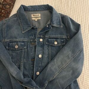 Madewell Classic Blue Denim Jacket